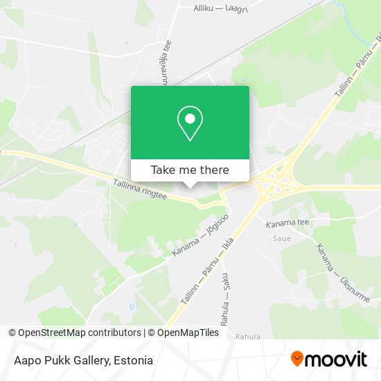 Aapo Pukk Gallery map