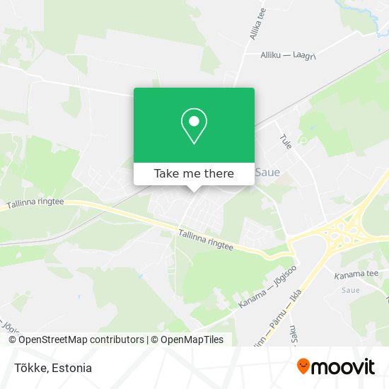 Tõkke map