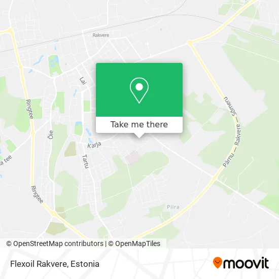 Карта Flexoil Rakvere