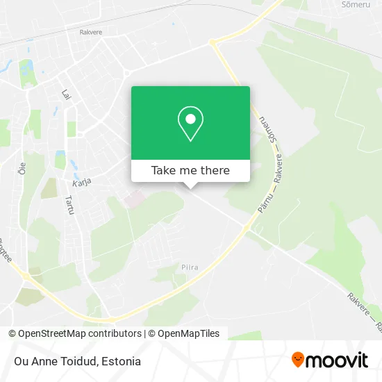 Карта Ou Anne Toidud