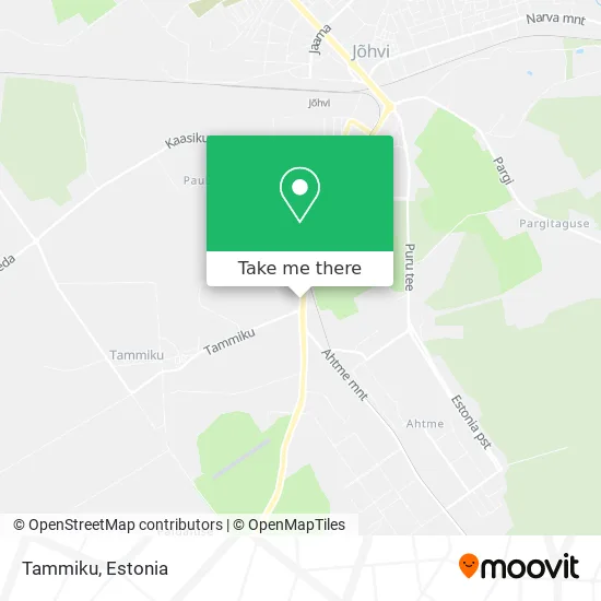 Карта Tammiku