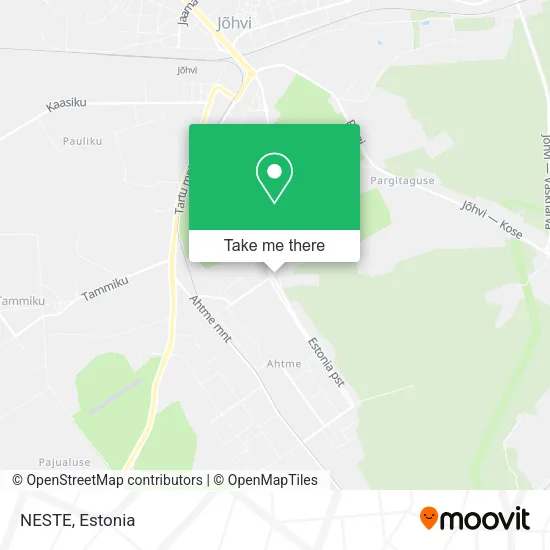 Карта NESTE