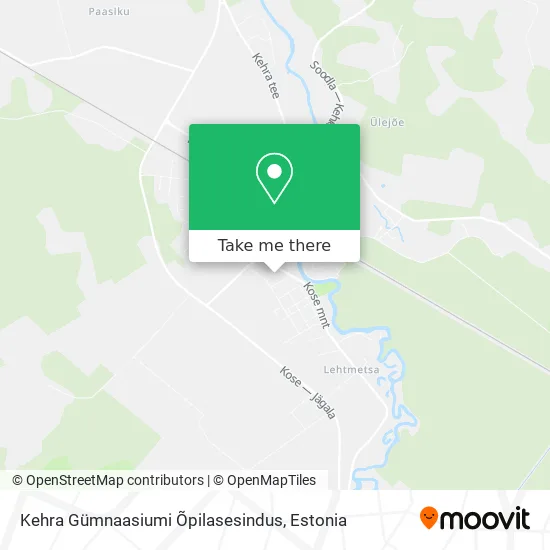 Kehra Gümnaasiumi Õpilasesindus map