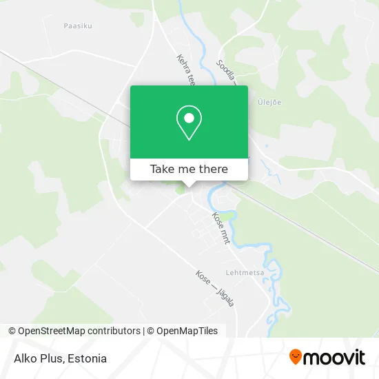 Карта Alko Plus