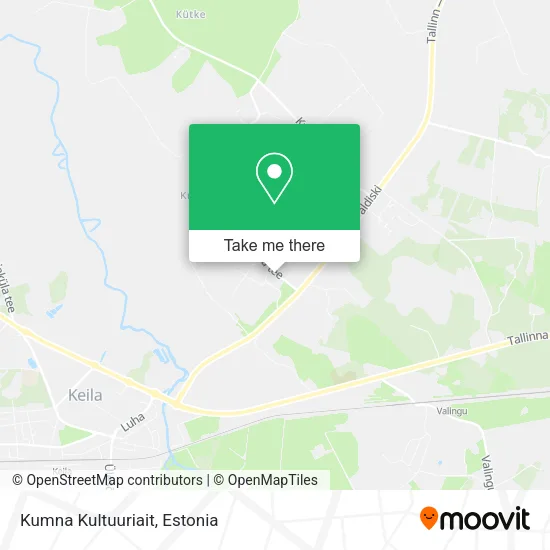 Kumna Kultuuriait map