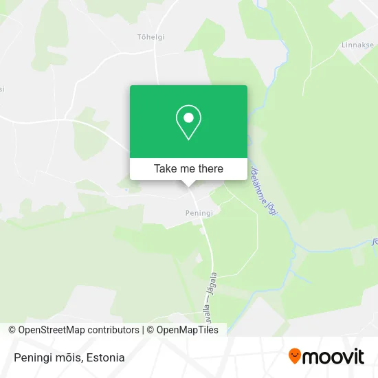 Peningi mõis map