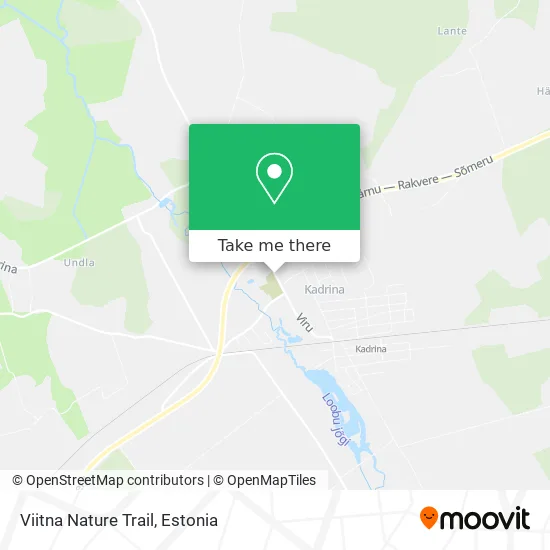 Карта Viitna Nature Trail