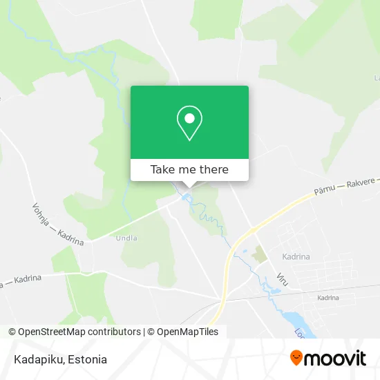 Карта Kadapiku