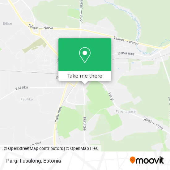 Карта Pargi Ilusalong