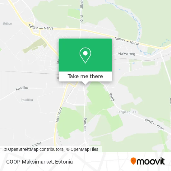 Карта COOP Maksimarket