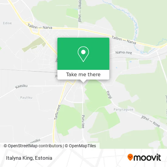 Карта Italyna King