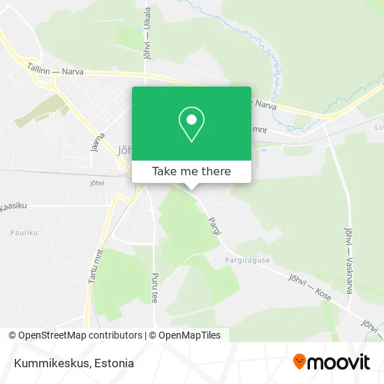 Карта Kummikeskus