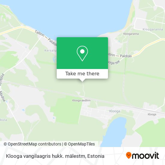 Klooga vangilaagris hukk. mälestm map