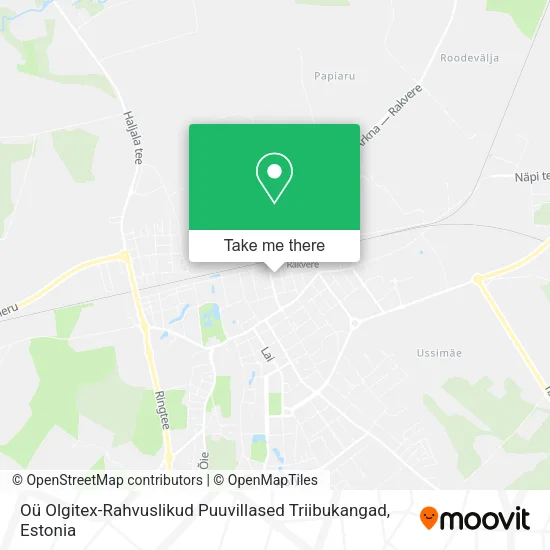 Карта Oü Olgitex-Rahvuslikud Puuvillased Triibukangad