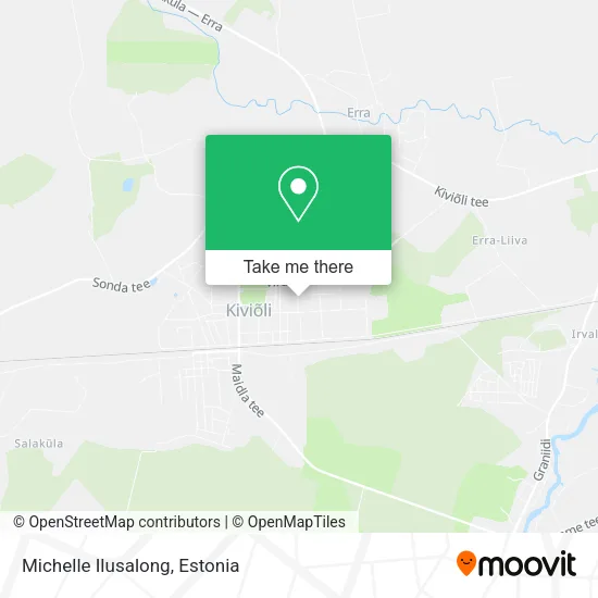 Michelle Ilusalong map