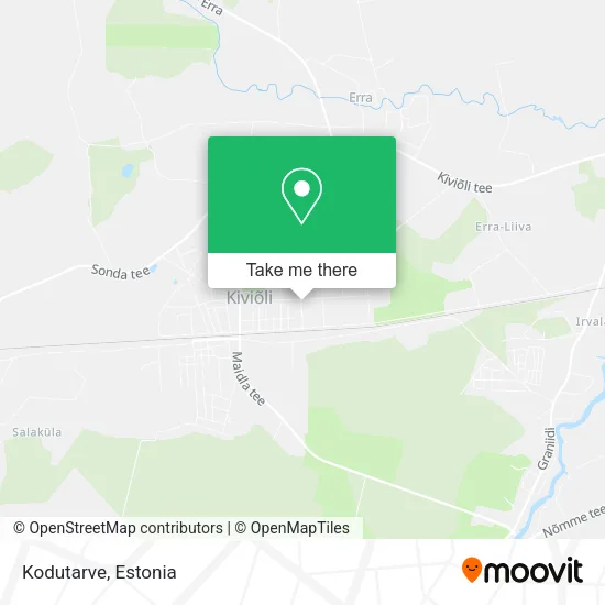 Kodutarve map