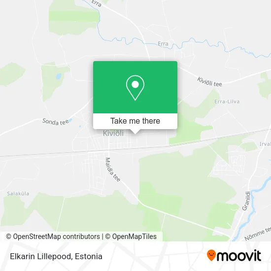 Elkarin Lillepood map