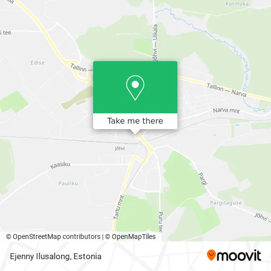 Карта Ejenny Ilusalong