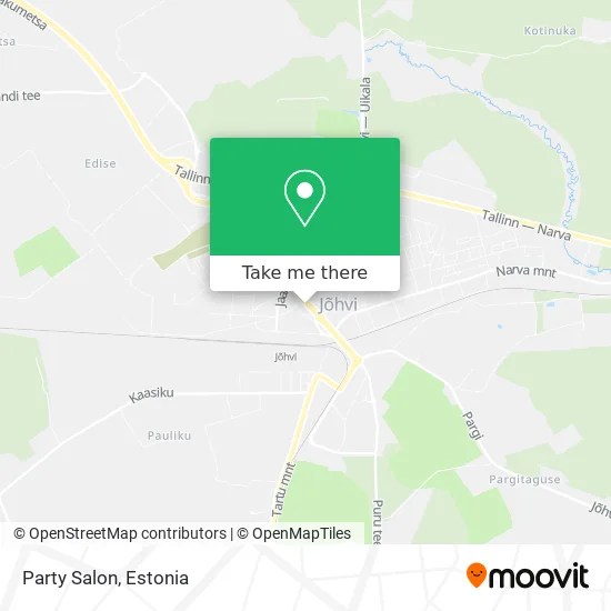 Карта Party Salon