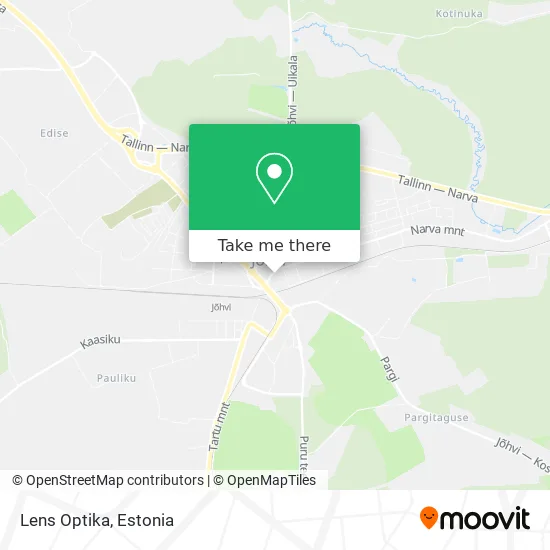 Карта Lens Optika