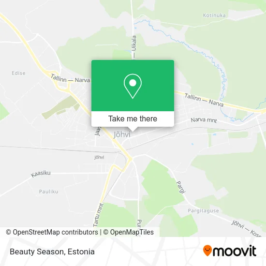 Beauty Season map