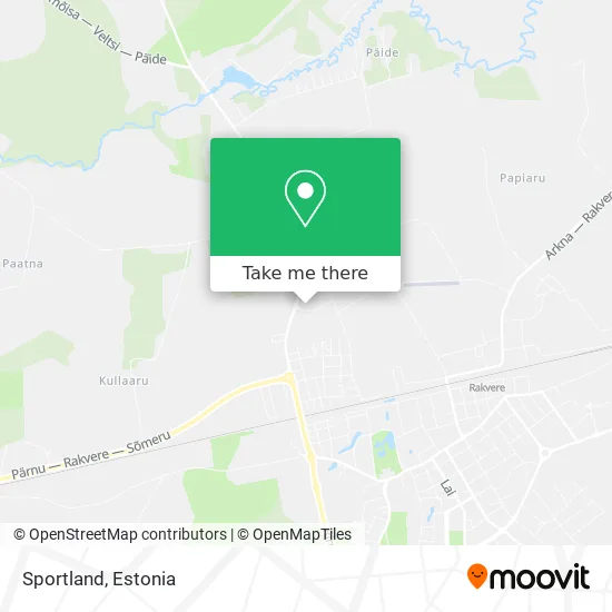 Карта Sportland