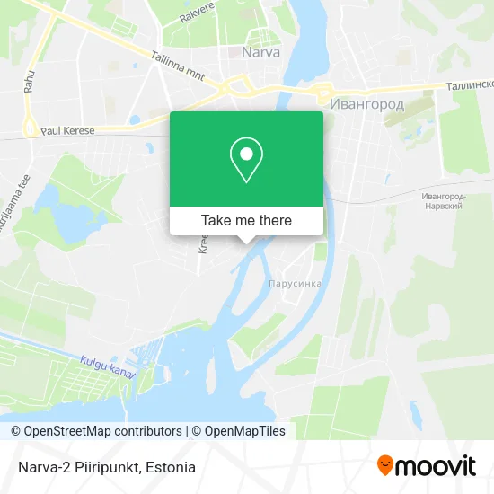 Narva-2 Piiripunkt map