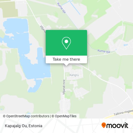 Kapajalg Ou map