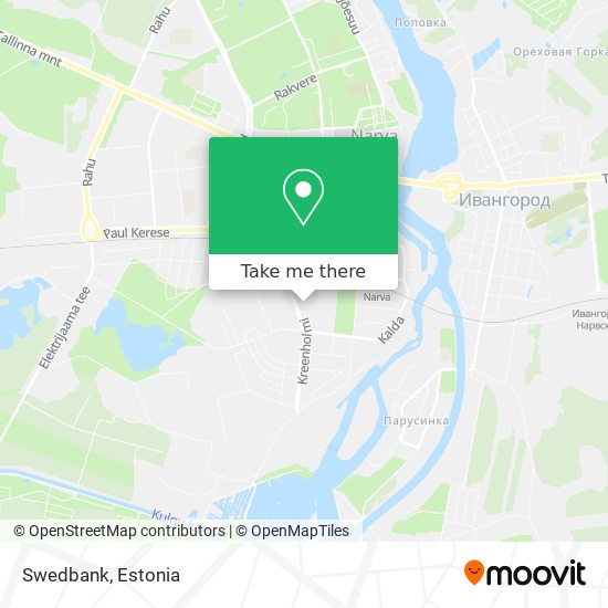 Swedbank map