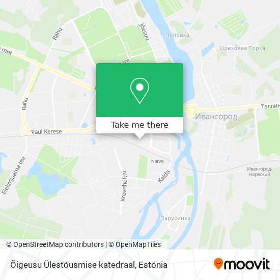 Õigeusu Ülestõusmise katedraal map