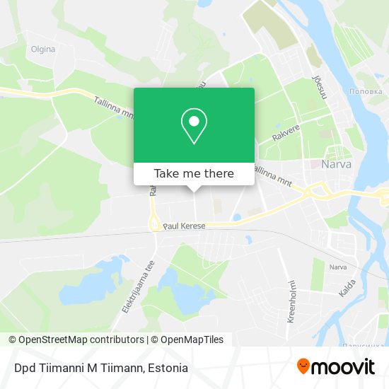 Dpd Tiimanni M Tiimann map