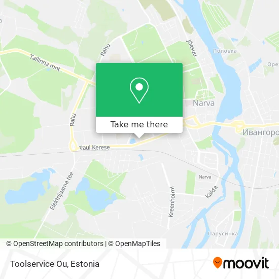 Карта Toolservice Ou