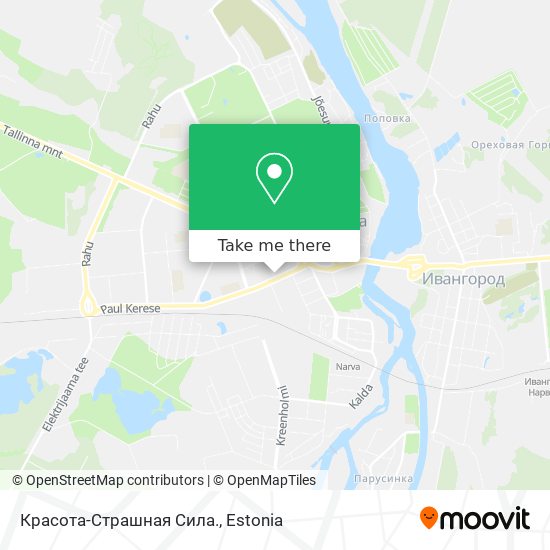 Красота-Страшная Сила. map