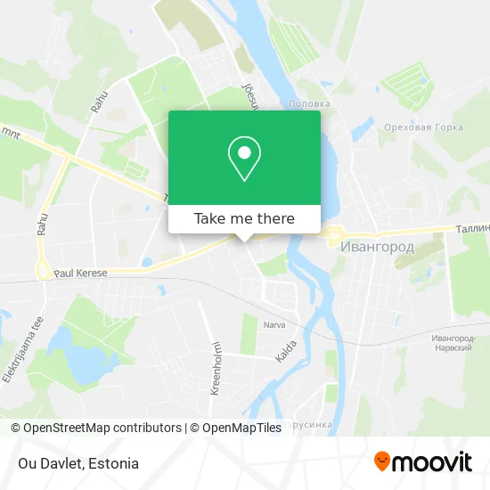 Карта Ou Davlet