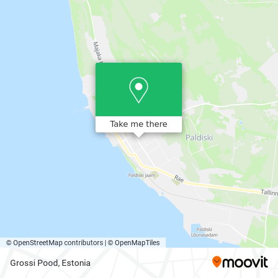 Grossi Pood map