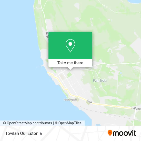 Карта Tovilan Ou