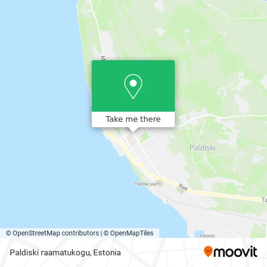 Paldiski raamatukogu map