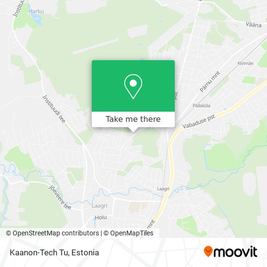 Kaanon-Tech Tu map