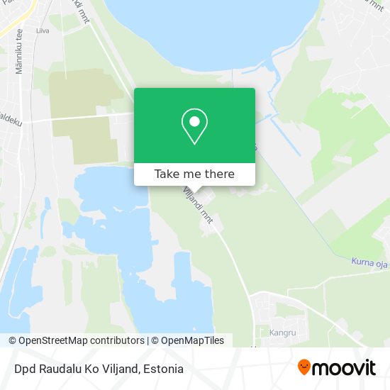 Dpd Raudalu Ko Viljand map