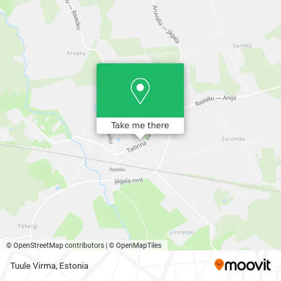 Карта Tuule Virma