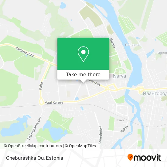 Карта Cheburashka Ou