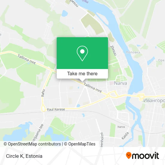 Карта Circle K