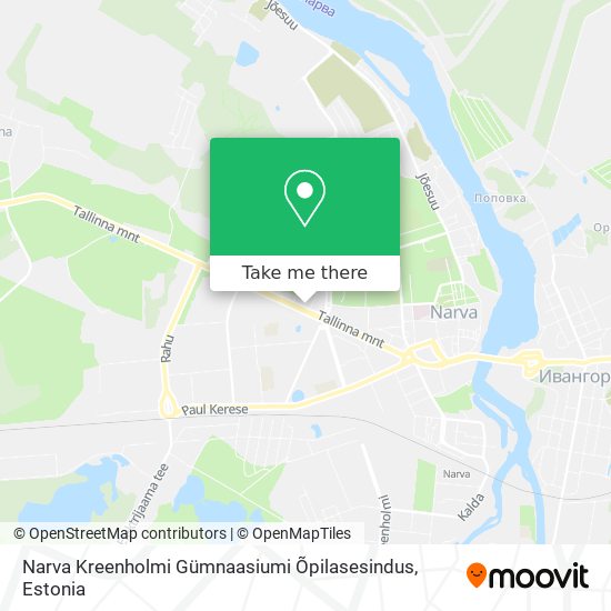 Narva Kreenholmi Gümnaasiumi Õpilasesindus map