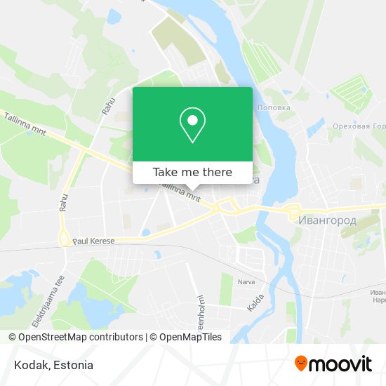 Kodak map