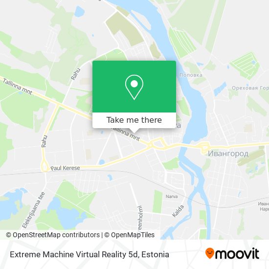 Extreme Machine Virtual Reality 5d map