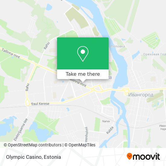 Olympic Casino map