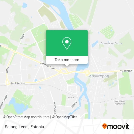 Карта Salong Leedi