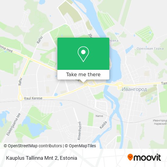 Kauplus Tallinna Mnt 2 map