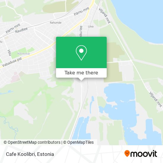 Cafe Koolibri map