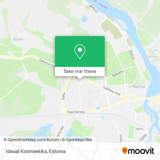 Карта Ideaal Kosmeetika